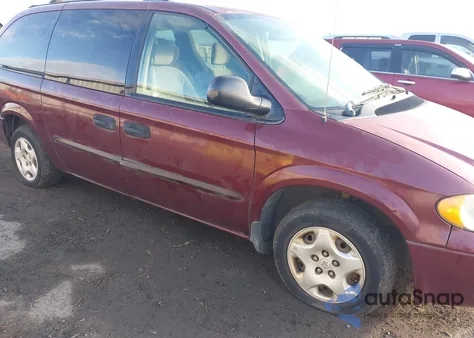 2003 Dodge Grand Caravan Se z USA, uszkodzony, nr VIN 1D4GP24353B205836